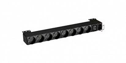 Eaton Flex PDU 8 DIN: Input IEC C20 - Output (8) DIN + (1) IEC 16A