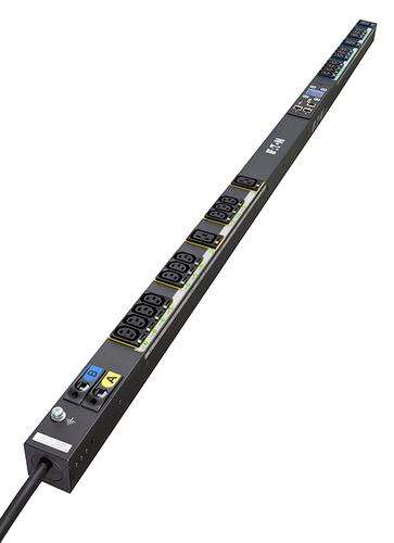 Eaton EMAB03 unità di distribuzione dell'energia (PDU) 16 presa(e) AC 0U Nero