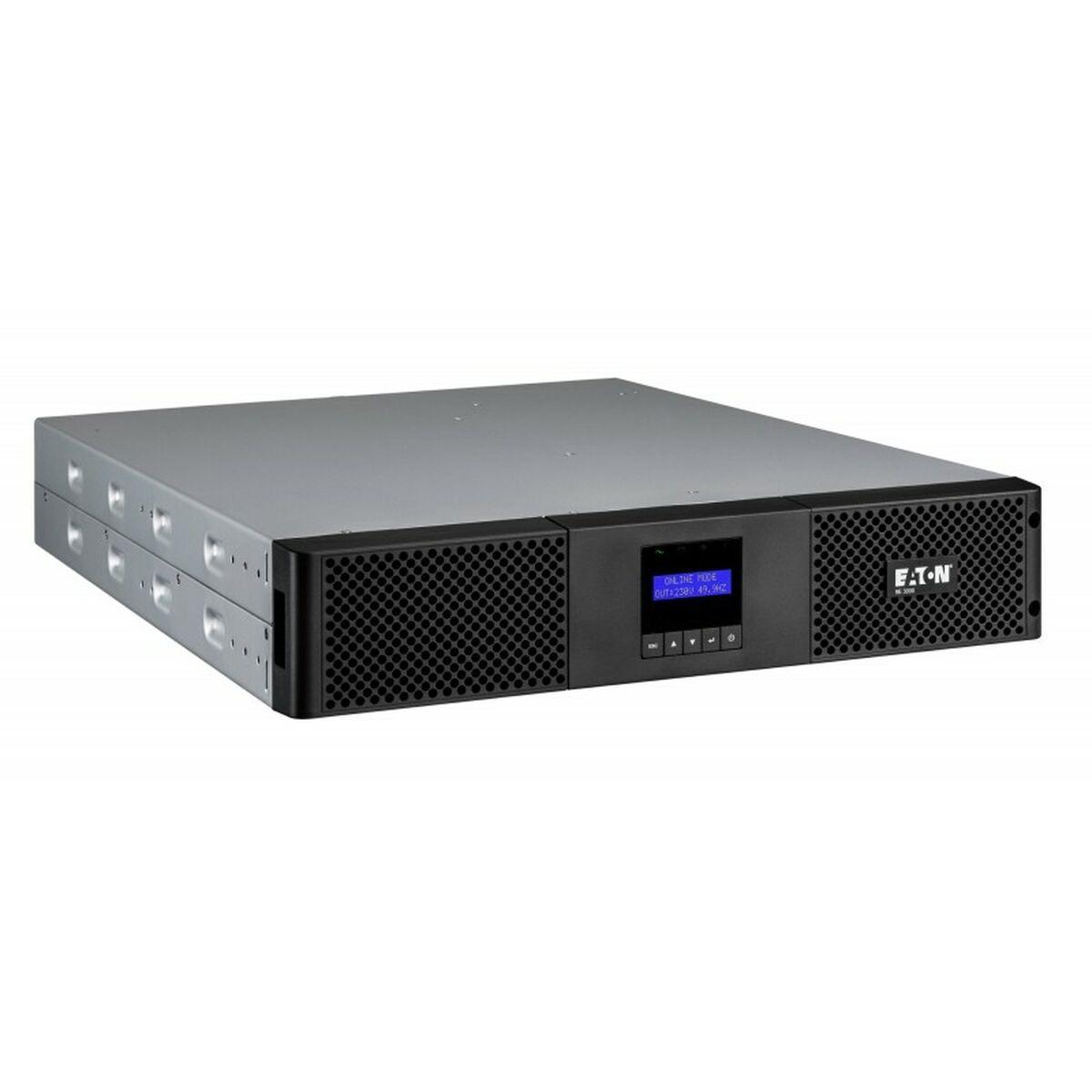 Eaton UPS 9E Rack - 2U? 1ph, on-line, 2000VA, 1800W, output 6 (C13)