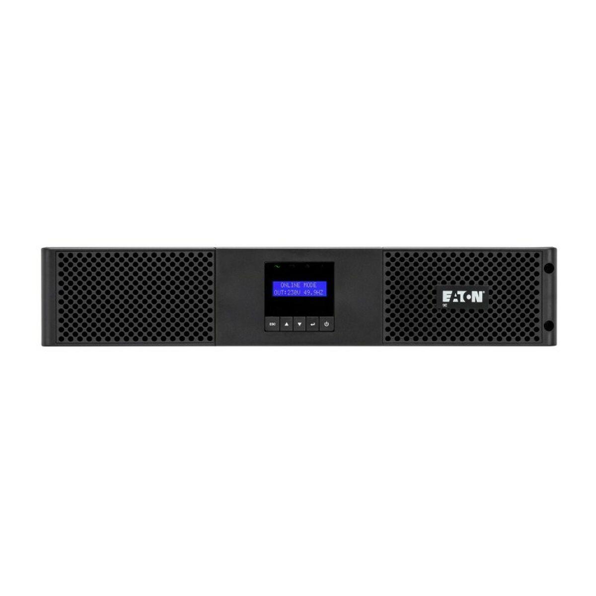 Eaton UPS 9E Rack - 2U? 1ph, on-line, 2000VA, 1800W, output 6 (C13)