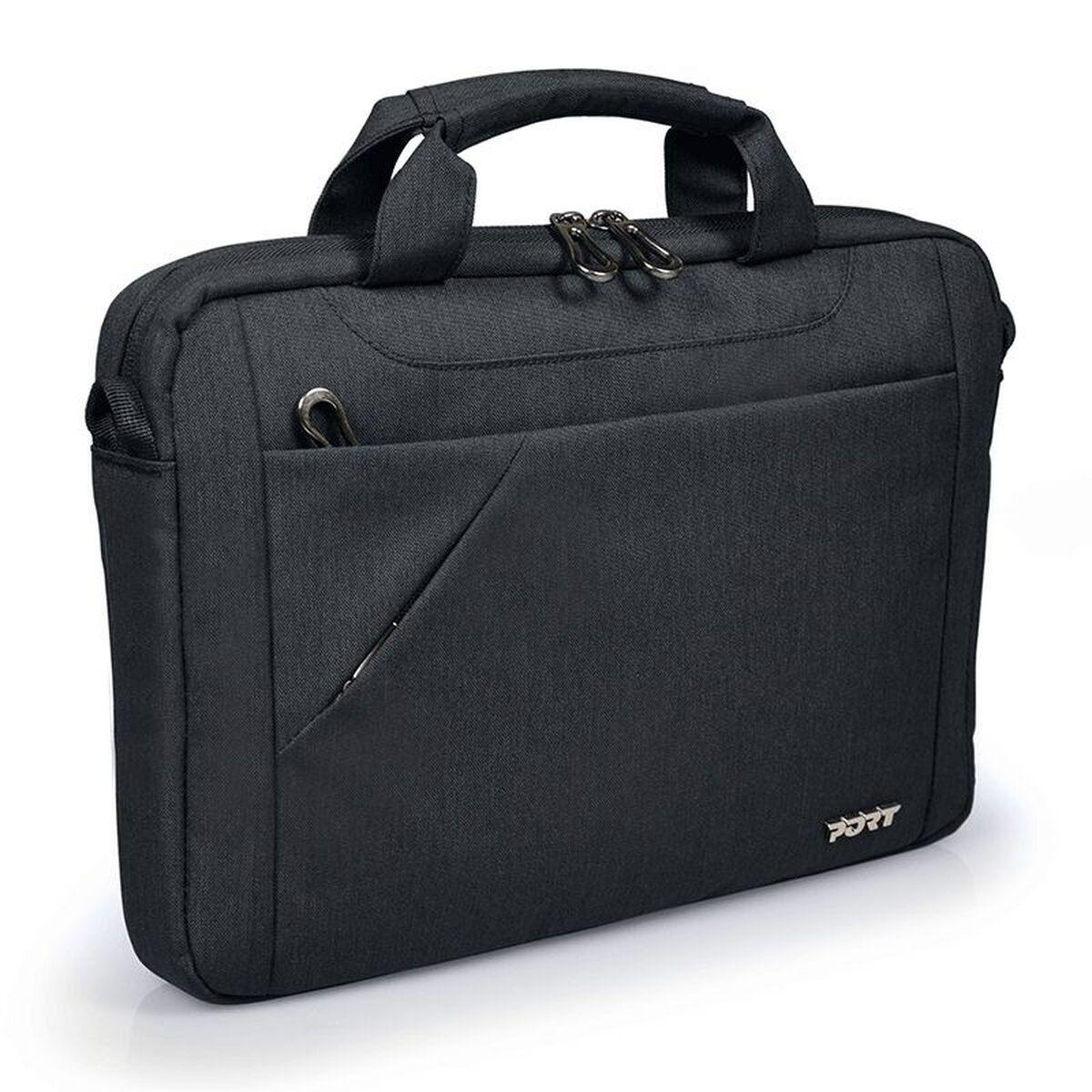 Port Designs 135070 12 Borsa da corriere Nero borsa per notebook (Sydney TopLoader 10-12 Black)