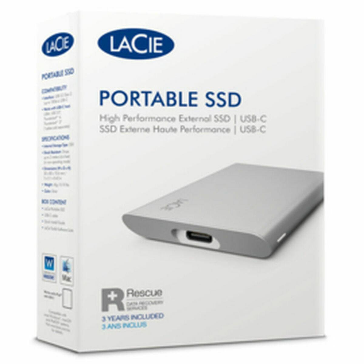 LACIE 1TB PORTABLE SSD V2