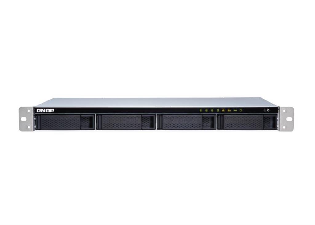 NAS assemblato QNAP Rack (1U) TS-431XEU-2G 40TB (4x10TB) con HDD WD Red PRO