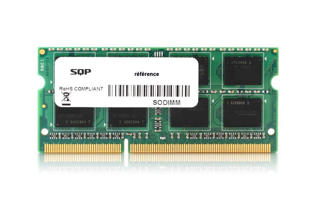 Memoria RAM SQP specifica per Lenovo - 16 Gb - DDR4 - Sodimm - 2400 MHz - PC4-19200 - ECC - 2R8 - 1.2V - CL17