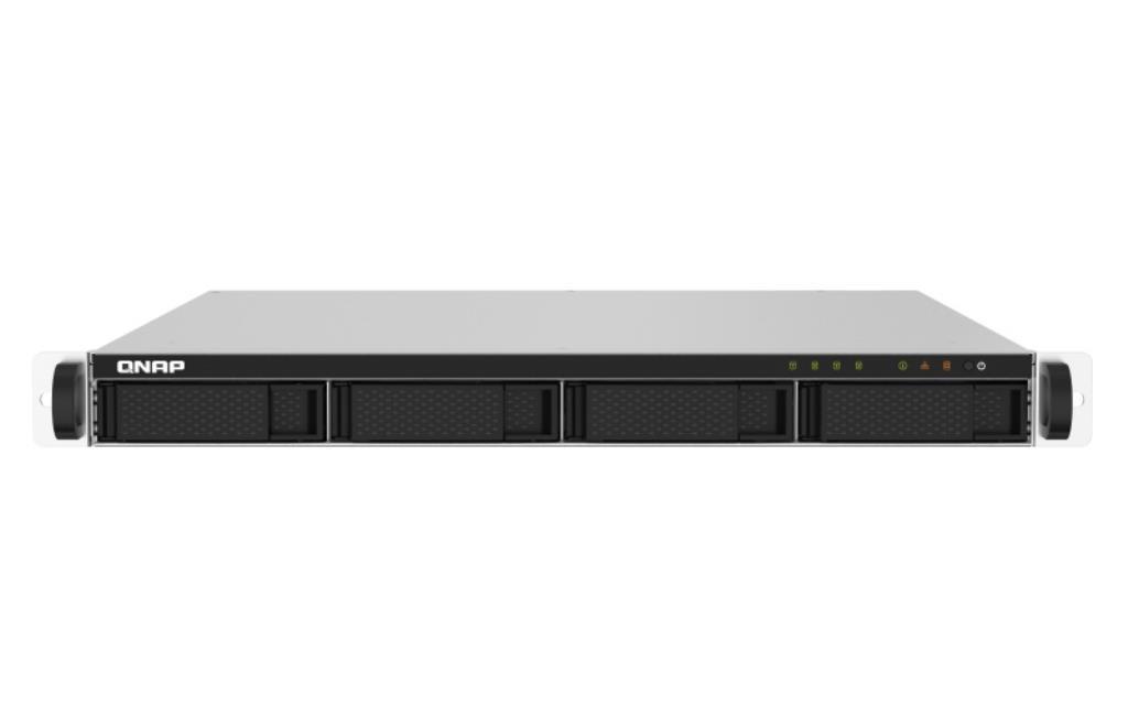 NAS assemblato QNAP Rack (1U) TS-432PXU-RP-2G 32TB (4x8TB) con HDD WD Ultrastar