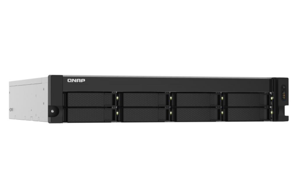 NAS assemblato QNAP Rack (2U) TS-832PXU-4G 32TB (8x4TB) con HDD WD Red PRO