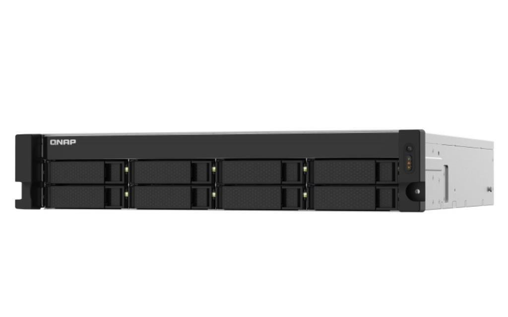 NAS assemblato QNAP Rack (2U) TS-832PXU-4G 32TB (8x4TB) con HDD WD Red PRO