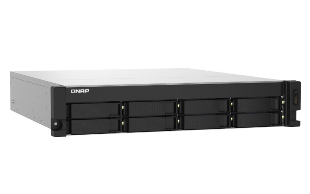 NAS assemblato QNAP Rack (2U) TS-832PXU-4G 32TB (8x4TB) con HDD WD Red PRO