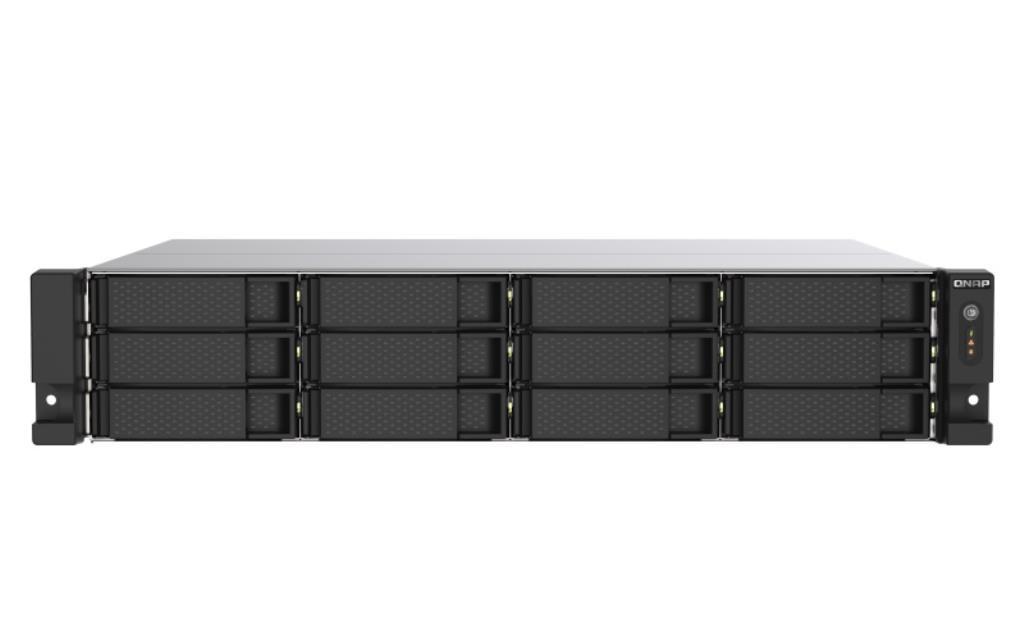 NAS assemblato QNAP Rack (2U) TS-1273AU-RP-8G 48TB (12x4TB) con HDD WD Red PRO