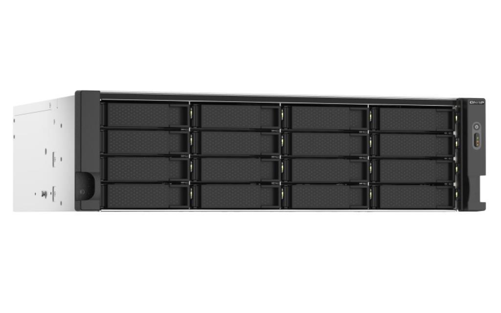 NAS assemblato QNAP Rack (3U) TS-1673AU-RP-16G 288TB (16x18TB) con HDD Seagate IronWolf Pro