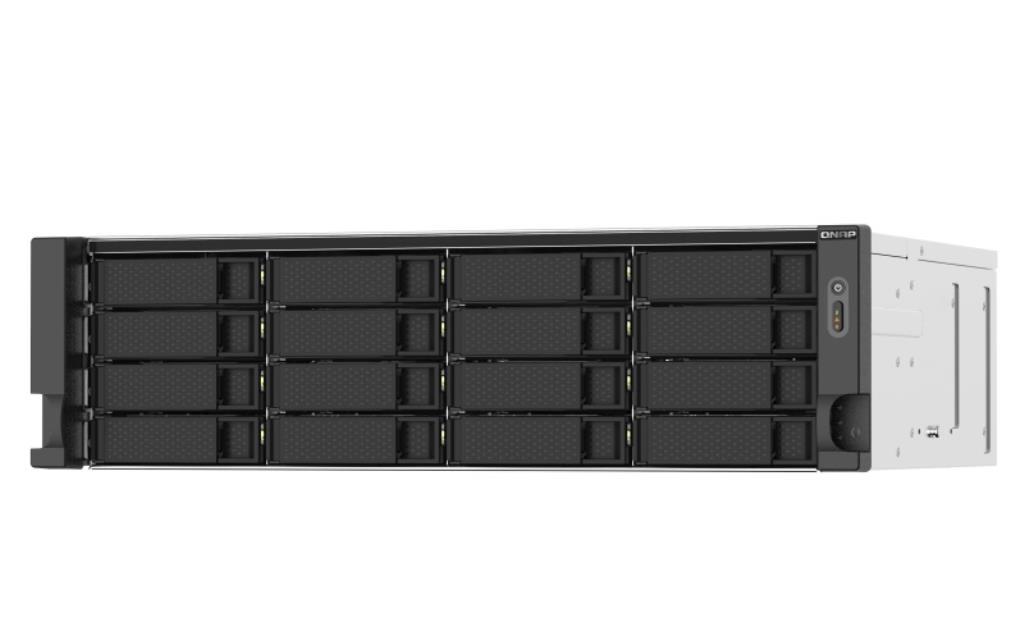 NAS assemblato QNAP Rack (3U) TS-1673AU-RP-16G 288TB (16x18TB) con HDD Seagate IronWolf Pro