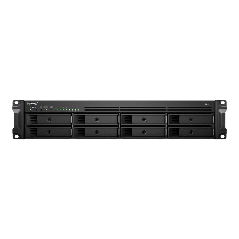 NAS assemblato Synology RS1221+ 48TB (8x6TB) con HDD Toshina N300