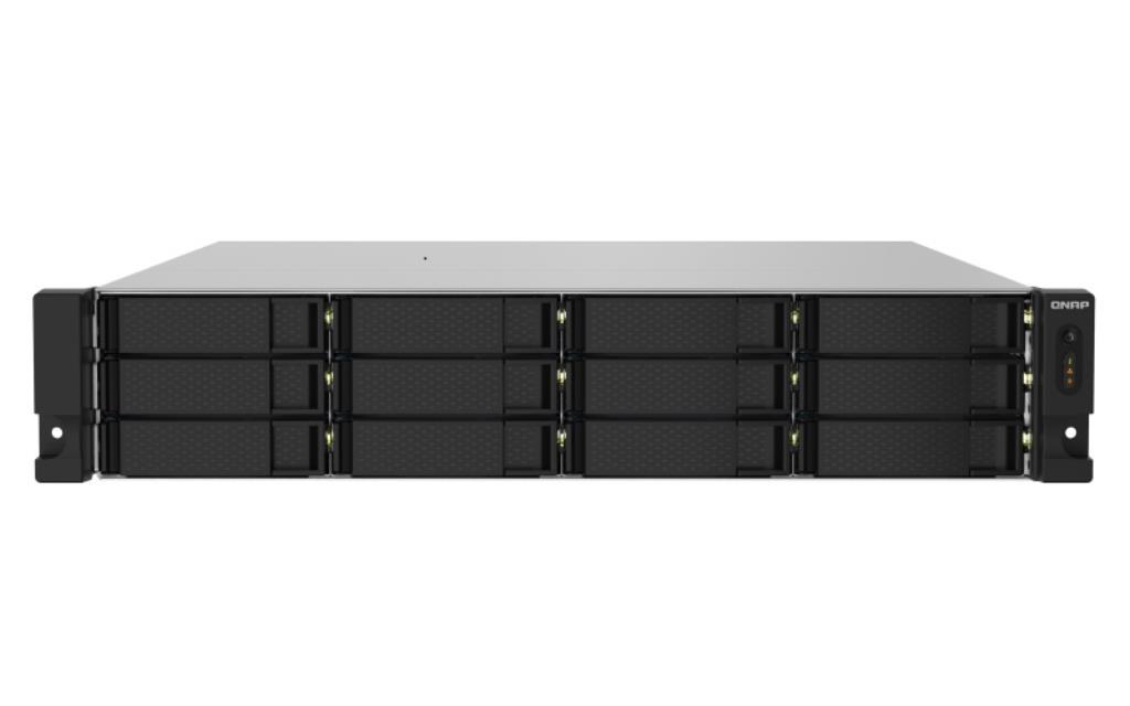 NAS assemblato QNAP Rack (2U) TS-1232PXU-RP-4G 48TB (12x4TB) con HDD WD Ultrastar