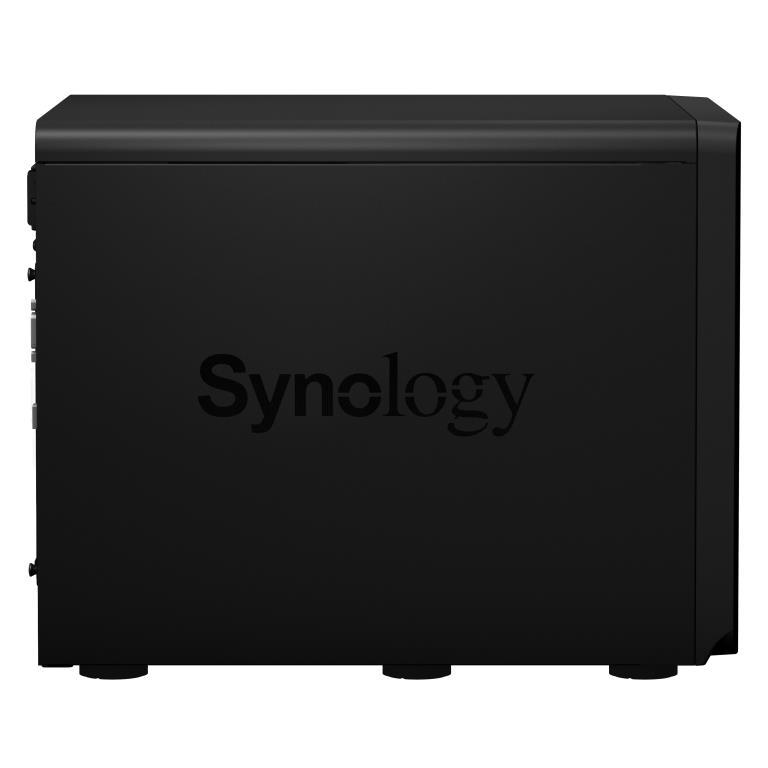 NAS assemblato Synology Tower DS2422+ 5.76TB (12x480GB) con SSD Entreprise