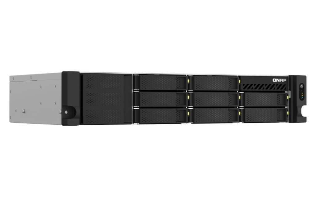 NAS assemblato QNAP Rack (2U) TS-873AEU-4G 80TB (8x10TB) con HDD WD Red PRO