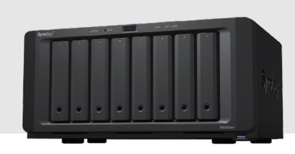 NAS assemblato Synology DS1823XS+ 3.84TB (8x480GB) con SSD Entreprise