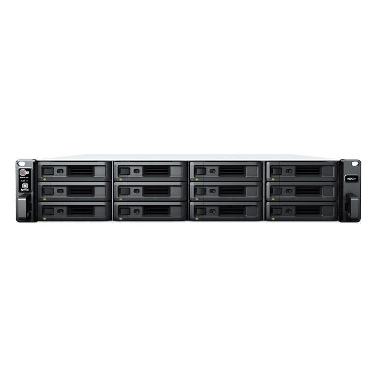 NAS assemblato Synology RS2423RP+ 5.76TB (12x480GB) con SSD Entreprise