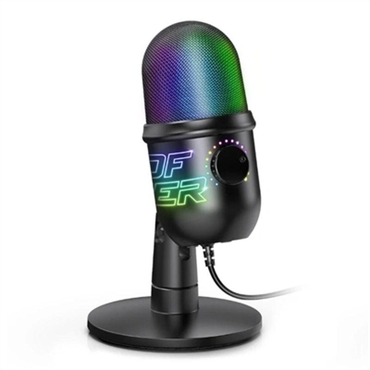 MICROPHONE SUR PIED SPIRIT OF GAMER EKO 400 RGB (NOIR)