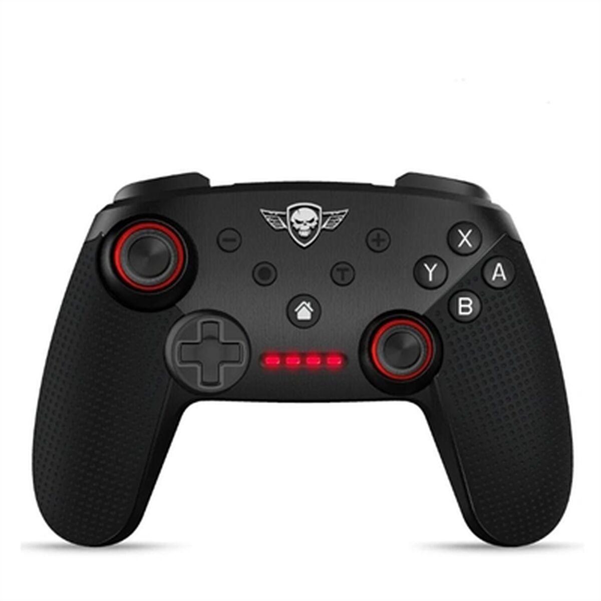 MANETTE DE JEU SANS FIL BLUETOOTH SPIRIT OF GAMER PRO GAMING POUR NINTENDO SWITCH (NOIR)