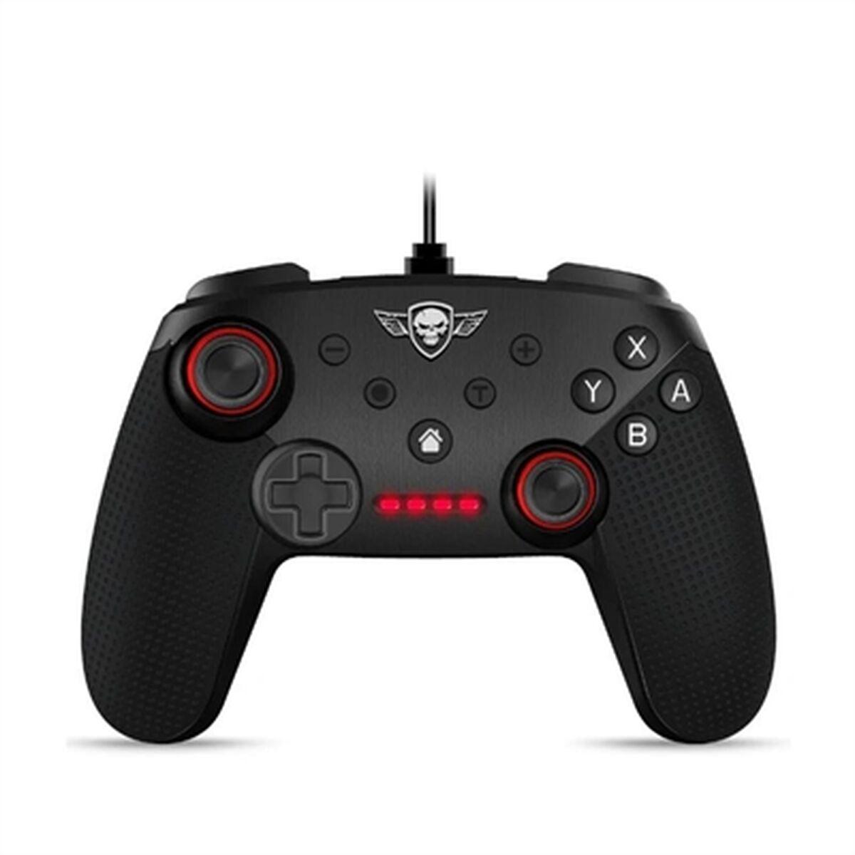 MANETTE DE JEU SPIRIT OF GAMER PRO GAMING POUR NINTENDO SWITCH (NOIR)