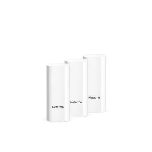 Netatmo DTG-UK sensore per porta/finestra Wireless Porta/Finestra Bianco (Netatmo Smart Sensors)