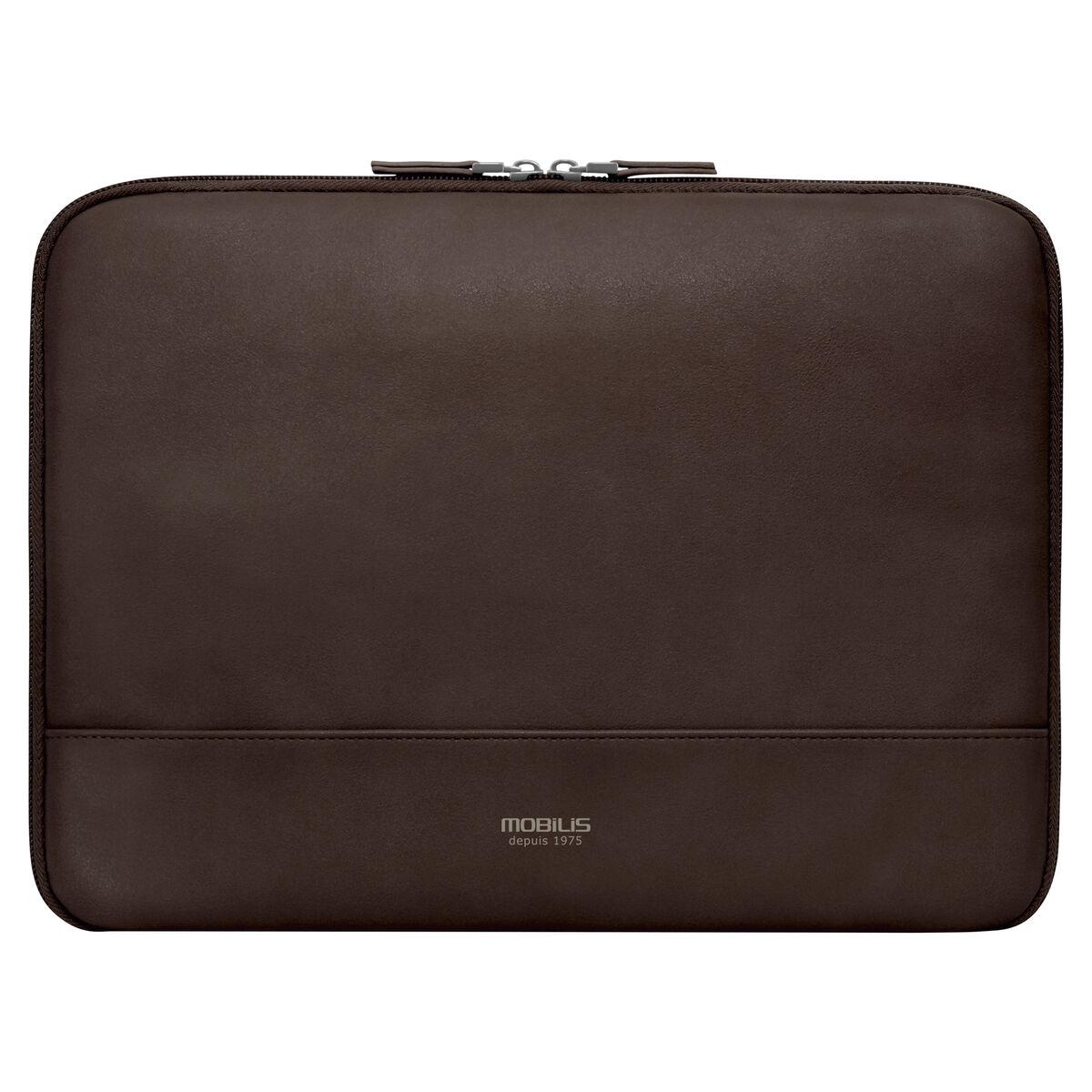 Mobilis 042038 borsa per notebook 35,6 cm [14] Custodia a tasca Marrone (ORIGINE SLEEVE 12.5-14'' - BROWN)