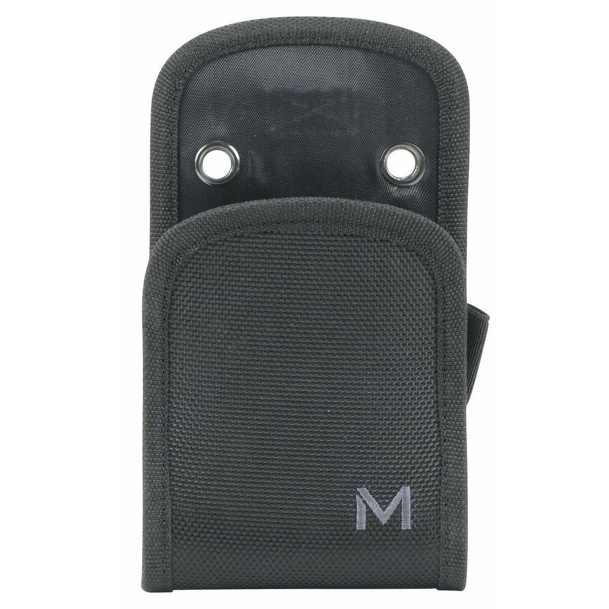 Mobilis Refuge custodia per cellulare Custodia a fondina Nero (Holster with stylus holder - belt strap - belt included - [25mm]