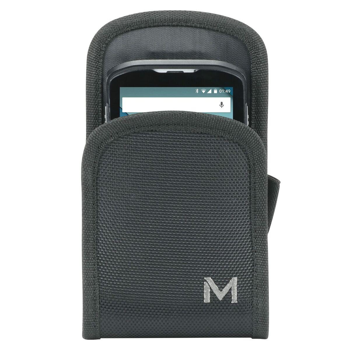 Mobilis 031009 custodia per cellulare Custodia a fondina Nero (HOLSTER BASIC M HHD WITH BELT)