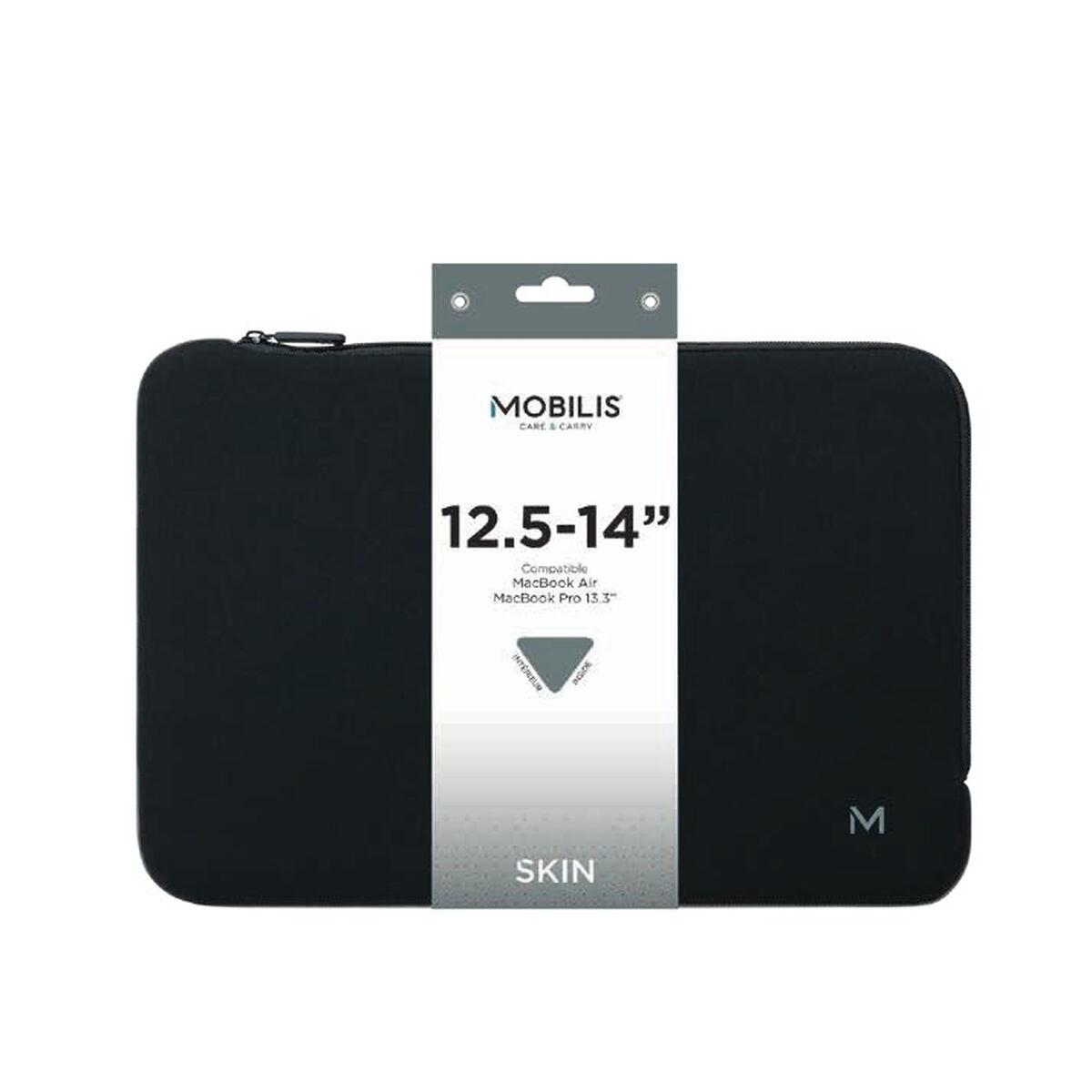 Mobilis Skin 356 cm 14 Custodia a tasca Nero Grigio (Mobilis Skin - hylster til notebook)