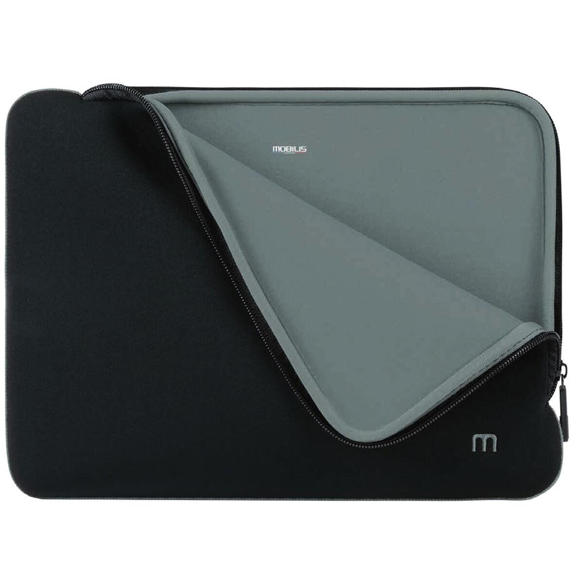 Mobilis Skin 356 cm 14 Custodia a tasca Nero Grigio (Mobilis Skin - hylster til notebook)