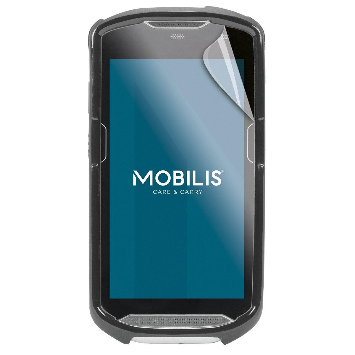 Mobilis 036207 accessorio per palmari Protezione per schermo (SCREEN PROTECTOR ANTI-SHOCK - IK06 - CLEAR FOR TC21/26)