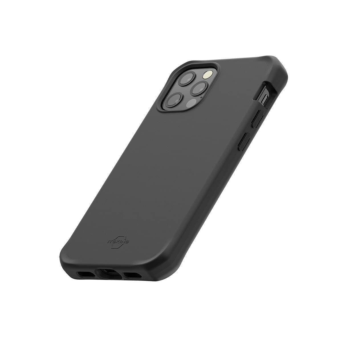 Mobilis SPECTRUM custodia per cellulare 16,8 cm [6.6] Cover Nero (SPECTRUM CASE SOLID BLACK MAT - FOR GALAXY A42 5G- SOFT BAG)