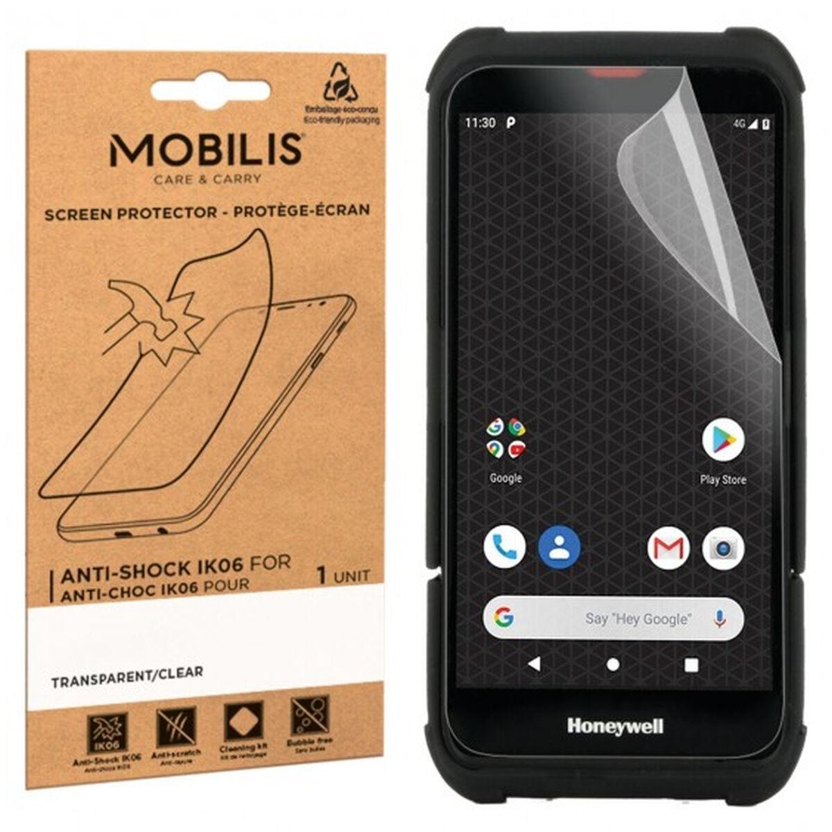 Mobilis 036255 accessorio per palmari Protezione per schermo (SCREEN PROTECTOR ANTISHOCK IK06 - CLEAR FOR EDA57 - EDA56 - EDA52)