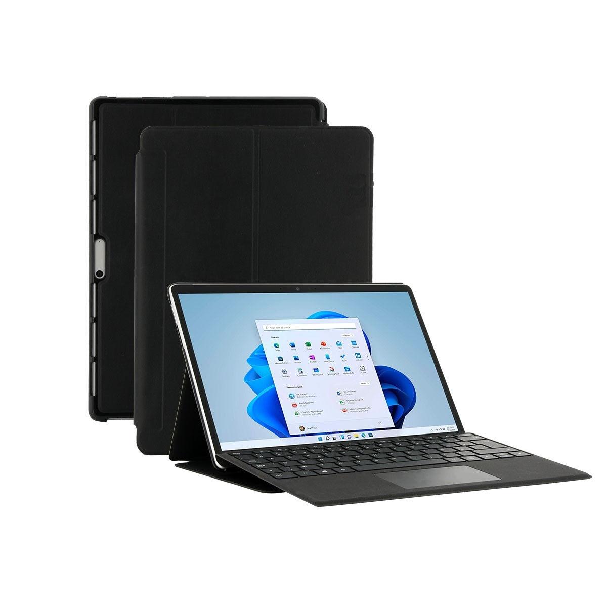 Mobilis RE.LIFE borsa per notebook 33 cm [13] Nero (RE LIFE CASE FOR SURFACE PRO 8 - - BLACK)