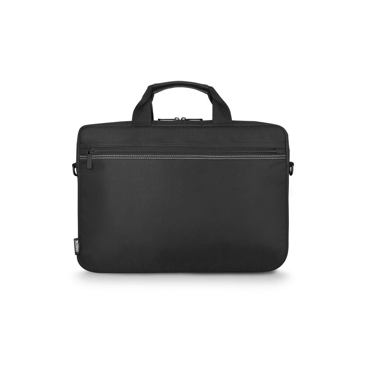 URBAN FACTORY TOPLIGHT TOPLOADING LAPTOP BAG 15.6 BLACK - SACOCHE POUR ORDINATEUR PORTABLE - 15.6 - NOIR