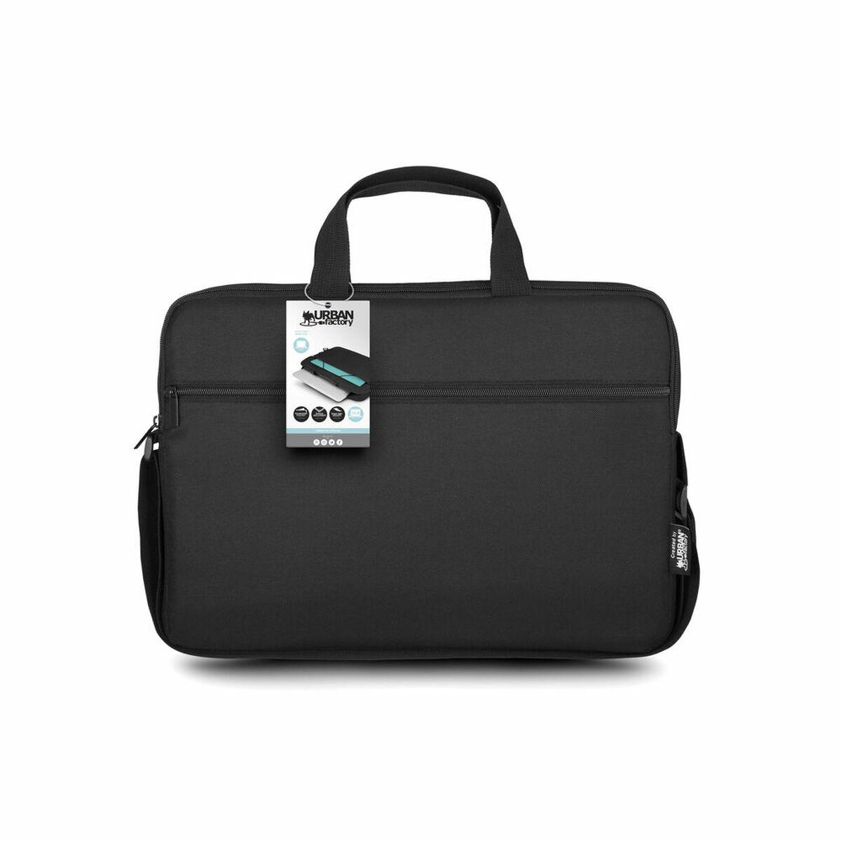 Urban Factory Nylee borsa per notebook 30,5 cm (12") Valigetta ventiquattrore Nero