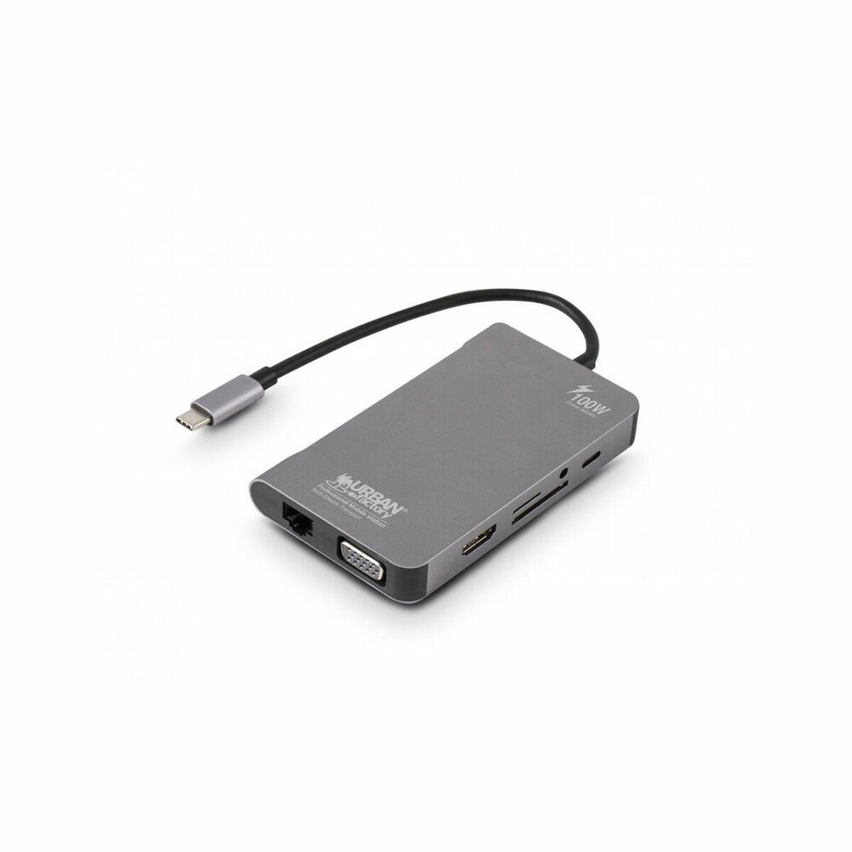 STATION MOBILE USB-C - 1X RJ45 GIGABIT