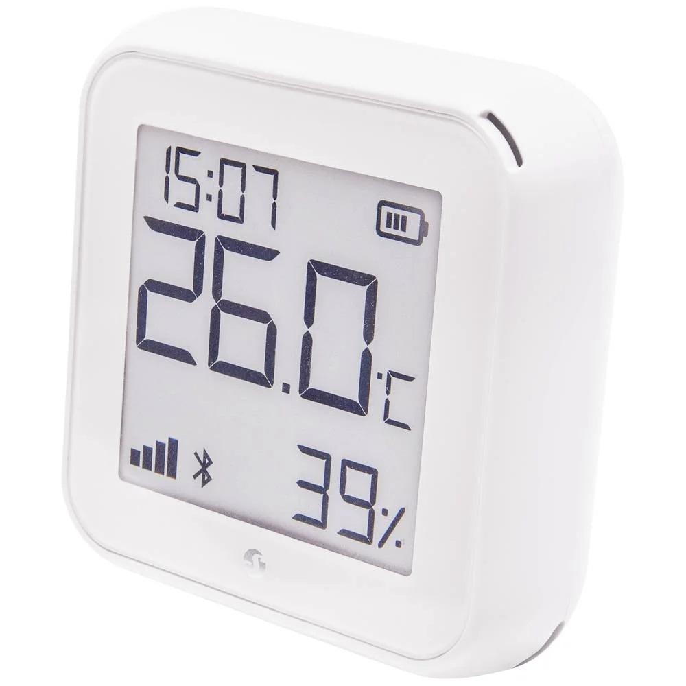 Shelly Sensore Temperat&Umid Wi-Fi Bluet con display Gen3 Bianco