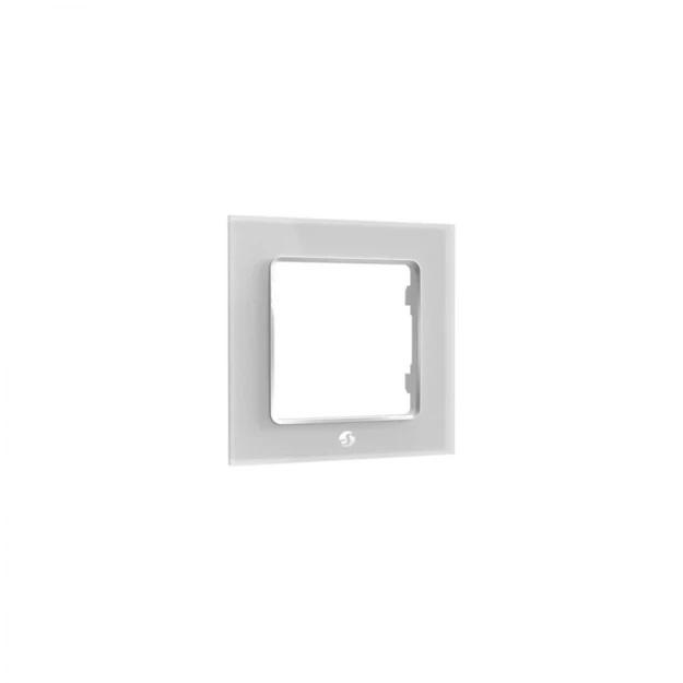 Shelly Wall Frame 1 - Placca da parete bianca compatibile Legrand