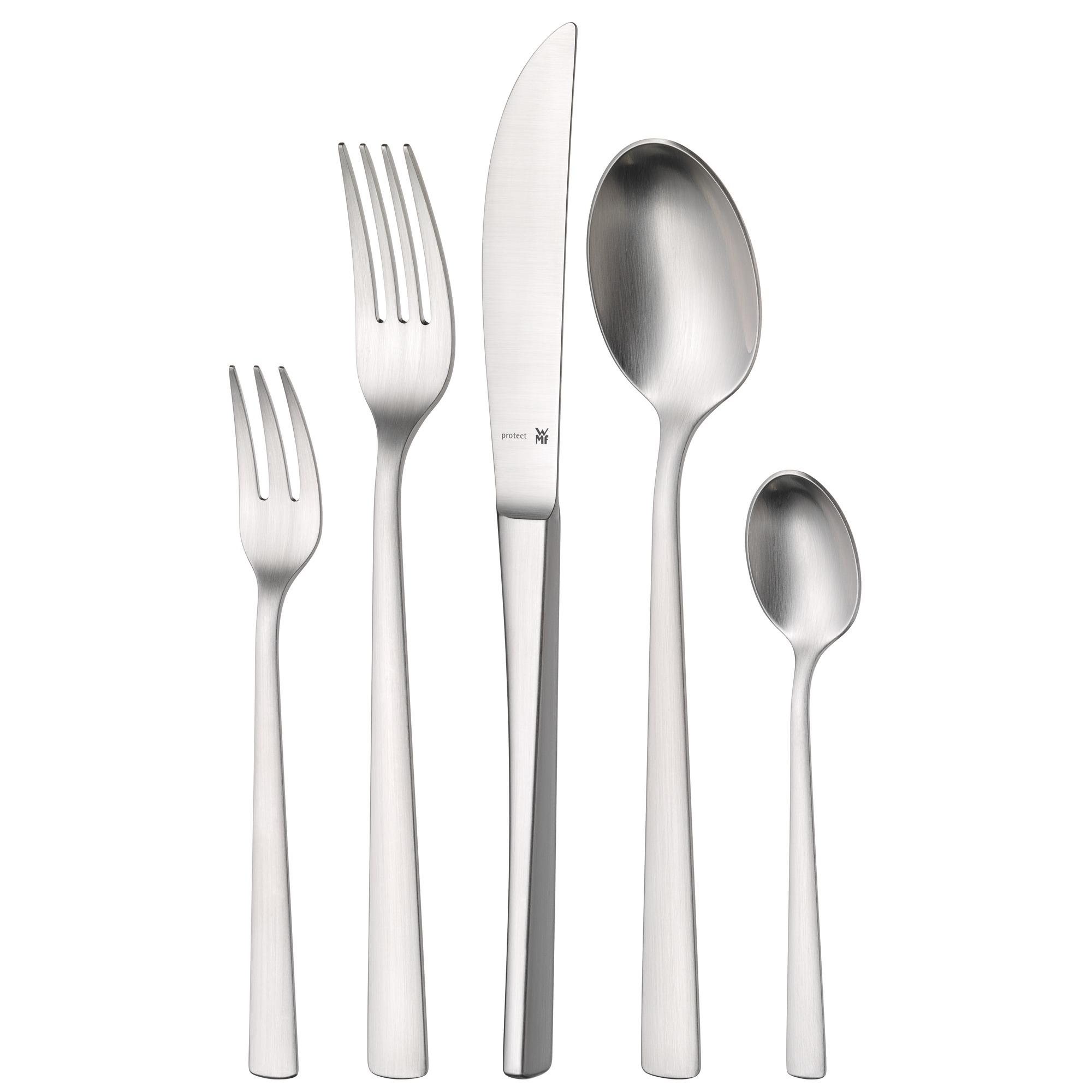 WMF Corvo 1158006331 set di posate 66 pz Acciaio inossidabile