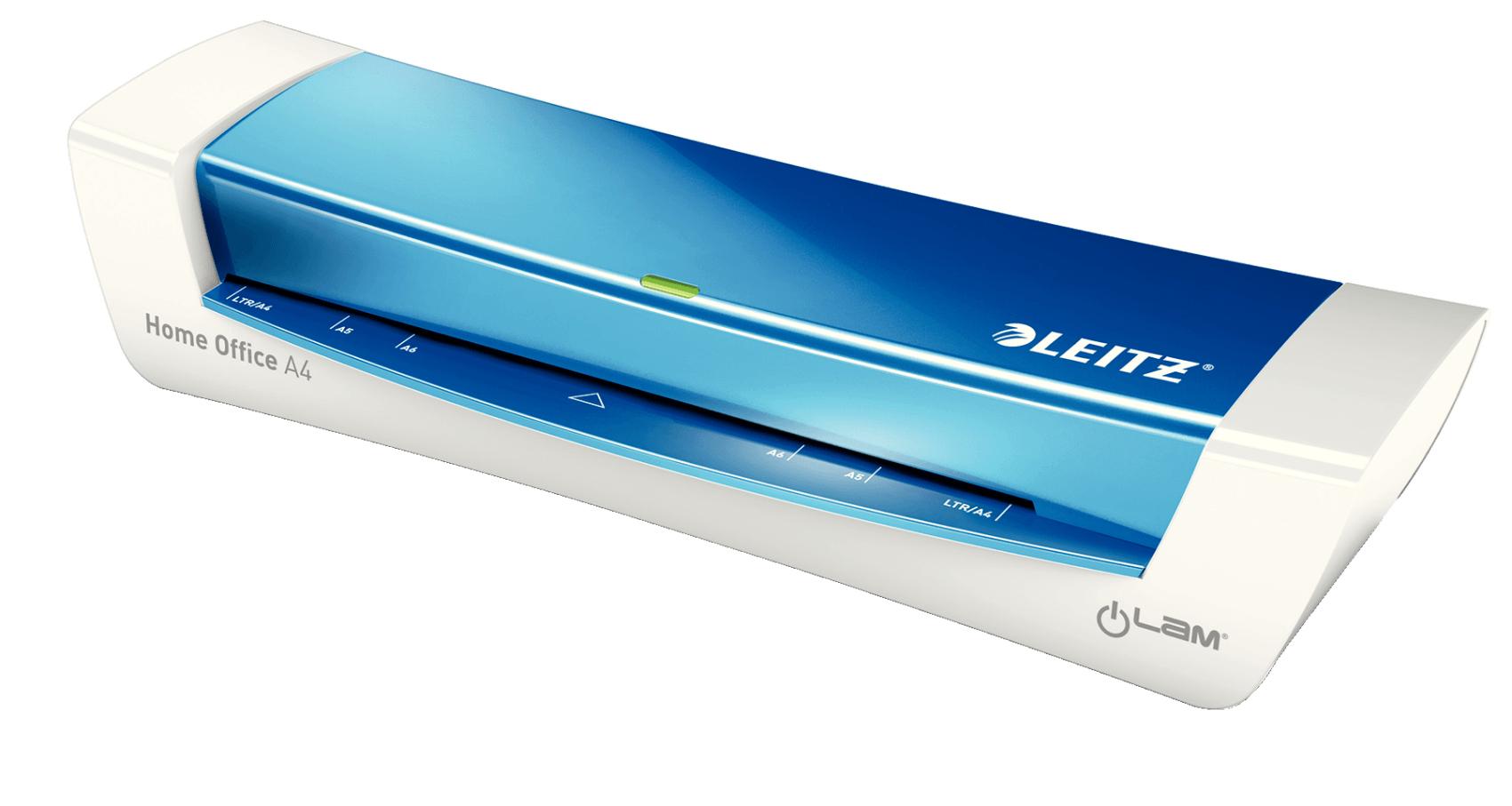 Leitz iLAM Laminator Home Office A4 Plastificatrice a caldo 310 mm/min Blu, Bianco