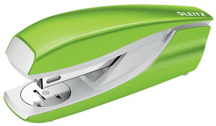 Leitz NeXXt 55021054 cucitrice Verde (Leitz NeXXt WOW Half Strip Metal Office Stapler 30 Sheet Green - 55021054)