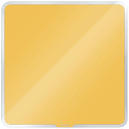 Leitz 70440019 lavagna 450 x 450 mm Vetro Magnetico (Leitz Cosy Magnetic Glass Whiteboard 45 x 45 cm Warm Yellow)