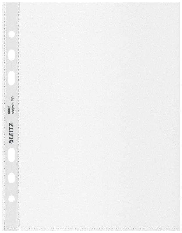 Leitz 40020003 foglio di protezione 150 x 210 mm (A5) Polipropilene (PP)