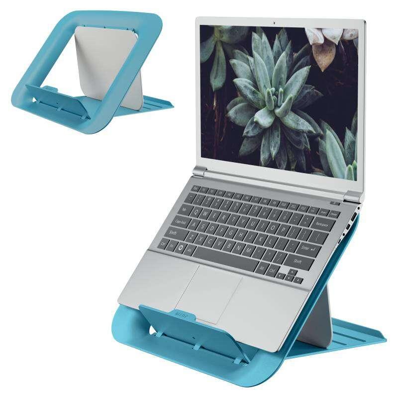 Leitz Ergo Cosy poggiapolso Grigio (Leitz Cosy Adjustable Laptop Stand Calm Blue)