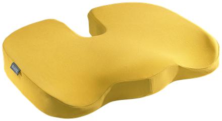 Leitz Ergo Cosy Giallo Cuscino da seduta (Leitz Ergo Cosy Orthopedic Seat Cushion Warm Yellow)