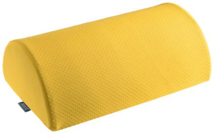 Leitz Ergo Cosy Giallo (Leitz Ergo Cosy Desk Foot Rest Warm Yellow)