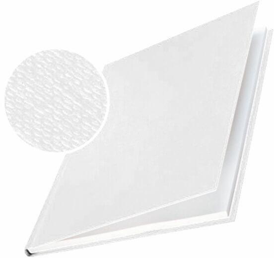 Buchbindemappe Leitz Harcover Classic White 71 - 105 foglio (10 pezzi)