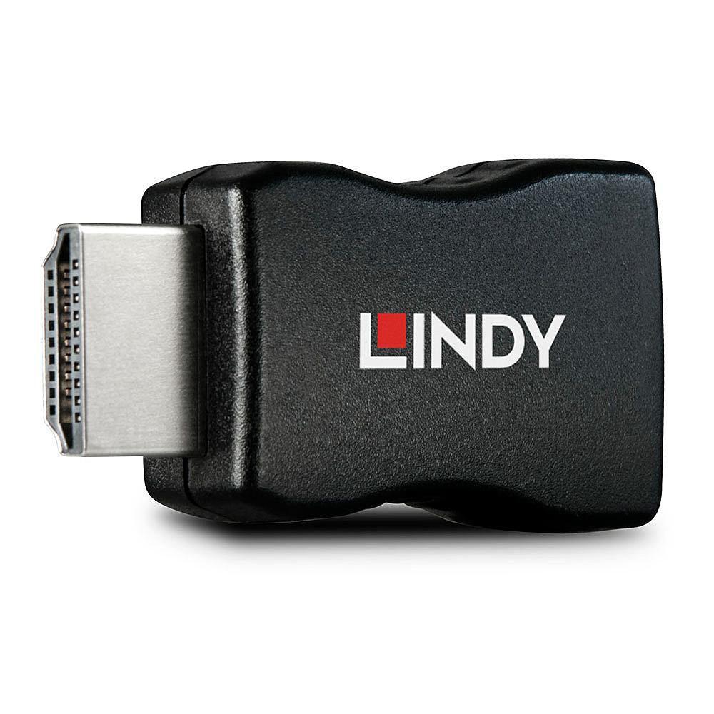 Lindy 32104 adattatore per inversione del genere dei cavi HDMI-A Nero (Lindy HDMI 2.0 EDID Emulator - EDID l? LEADTIME8DAYS:lea