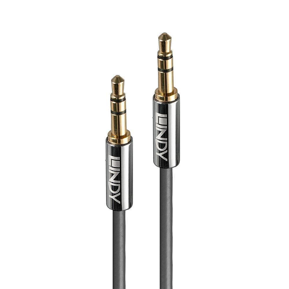 Lindy 35325 cavo audio 10 m 3.5mm Antracite (10m 3.5mm Audio Cable, Cromo - Line - Warranty: 120M)